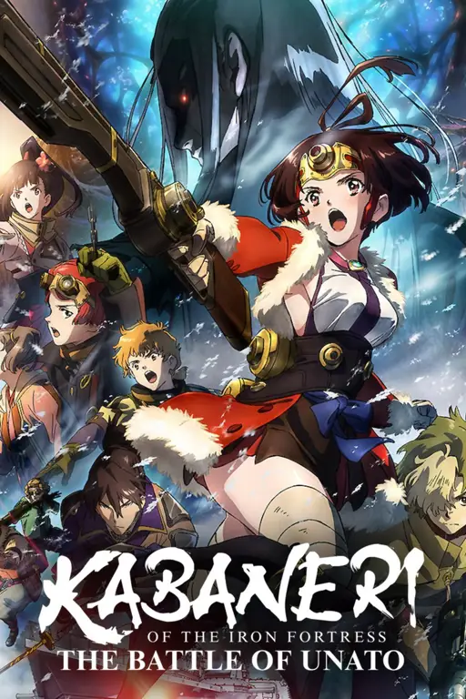 Para karakter dalam Kabaneri of the Iron Fortress