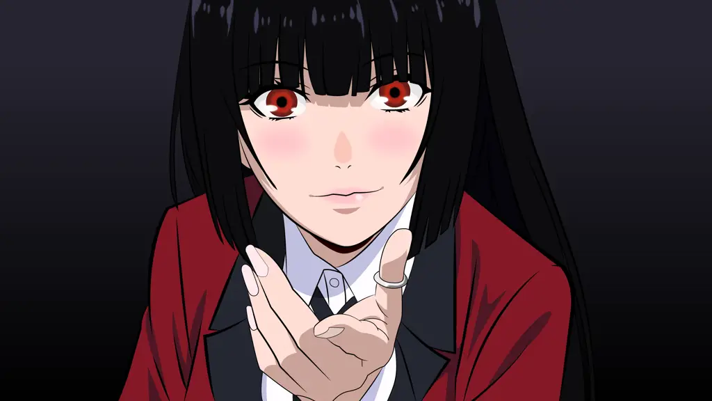 Gambar karakter-karakter anime Kakegurui