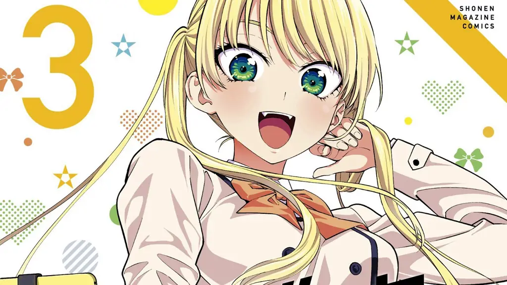 Gambar karakter anime Kanojo no Kanojo