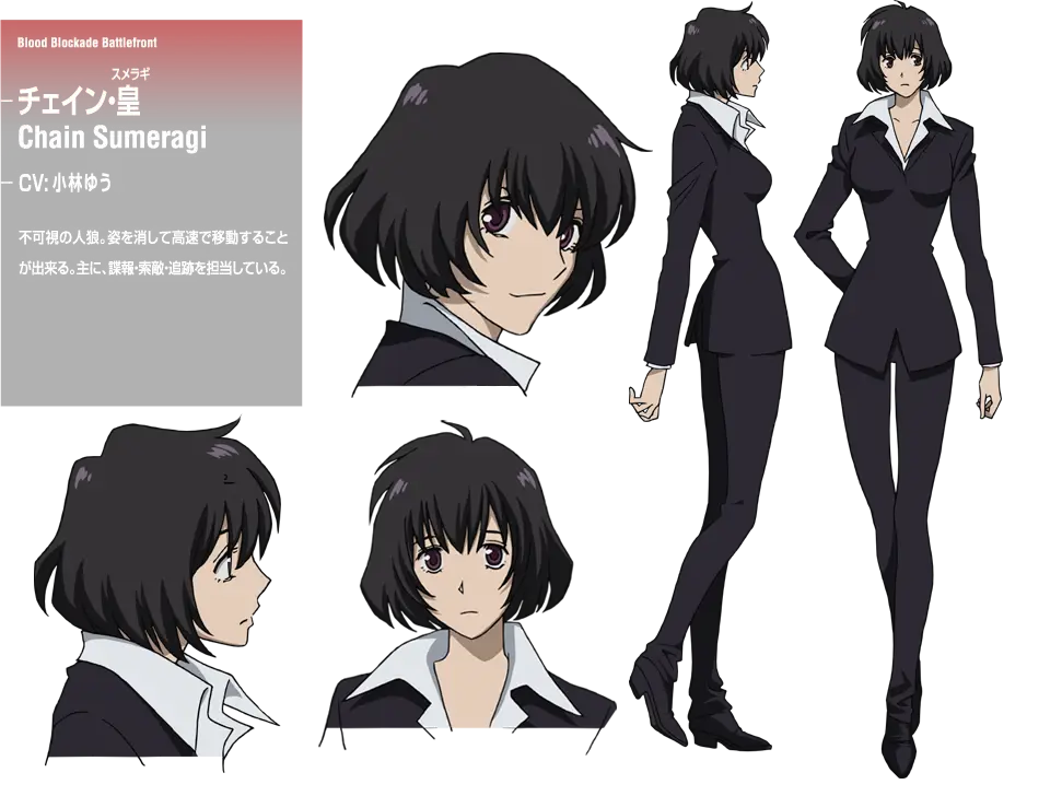 Para karakter utama Blood Blockade Battlefront