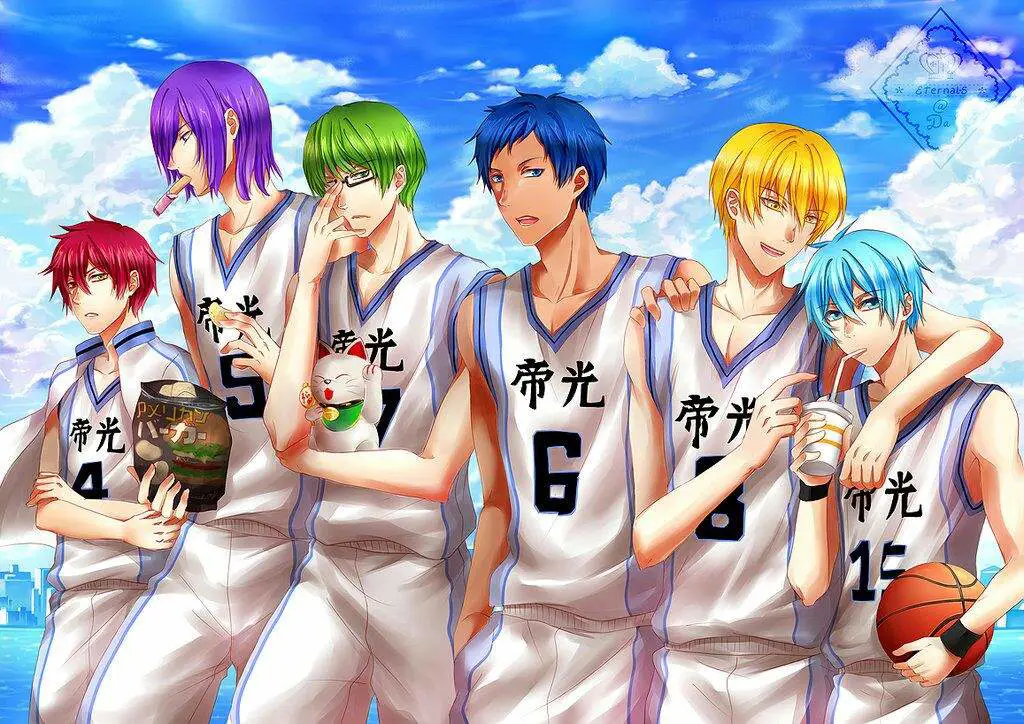 Gambar karakter Kuroko no Basket