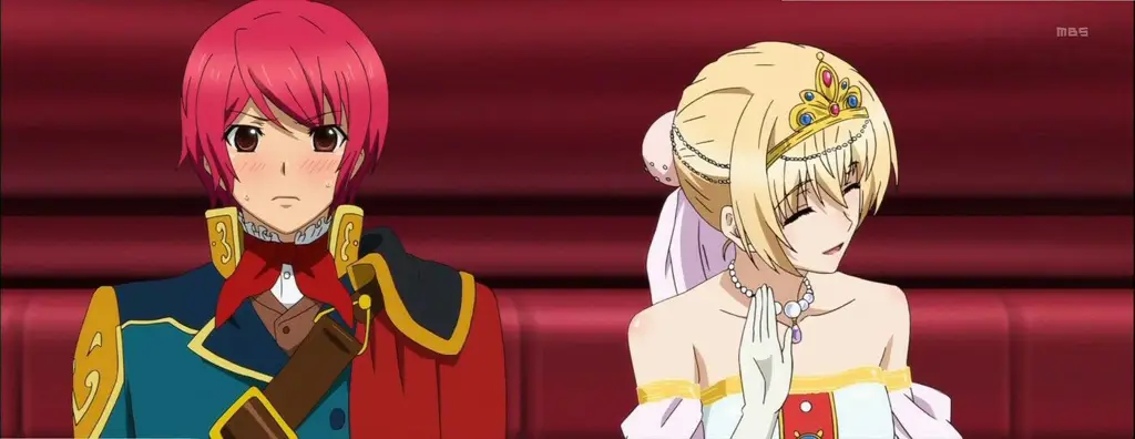 Karakter-karakter utama dalam anime Madan no Ou to Vanadis Karakter-karakter dalam anime Madan no Ou to Vanadis