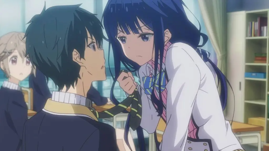 Gambar karakter Masamune-kun no Revenge