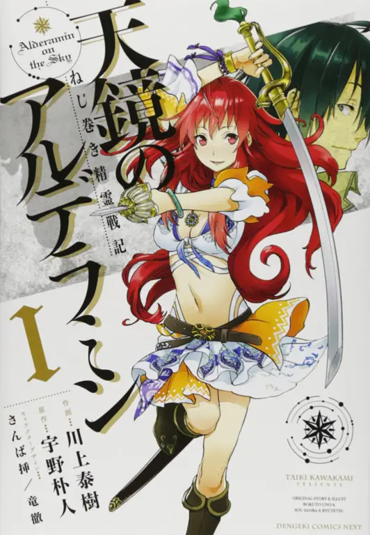 Karakter-karakter utama dalam anime Nejimaki Seirei Senki Gambar para karakter dalam anime Nejimaki Seirei Senki
