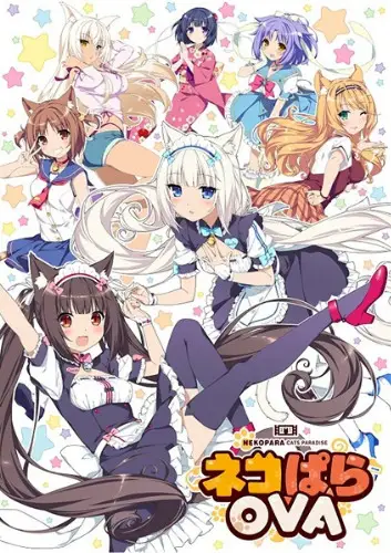 Karakter-karakter anime Nekopara yang menggemaskan