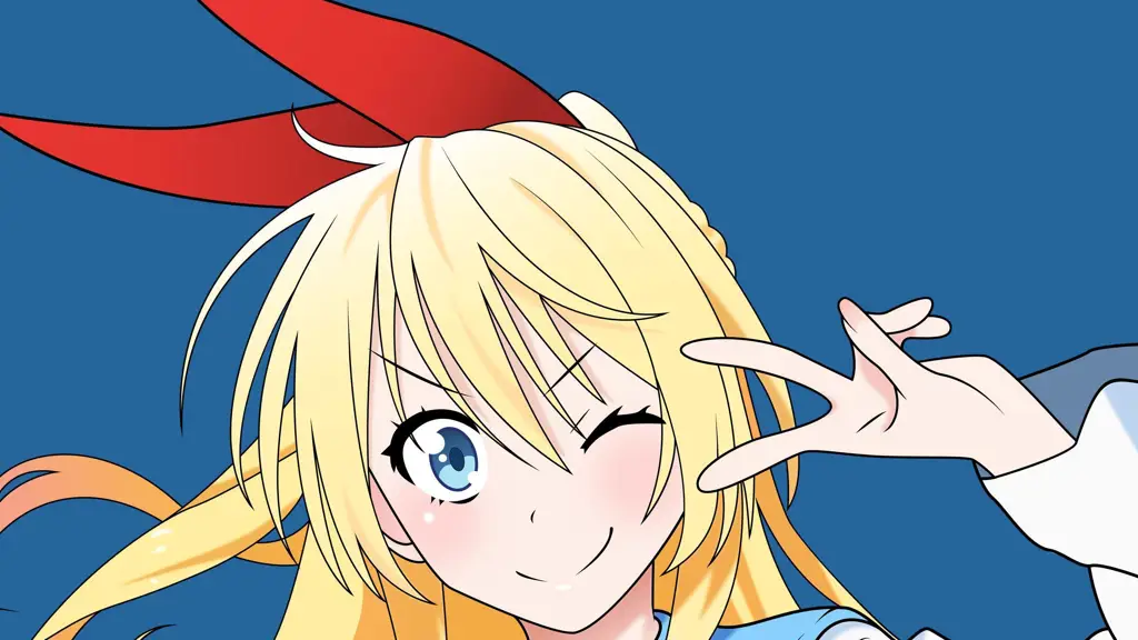 Gambar karakter-karakter anime Nisekoi