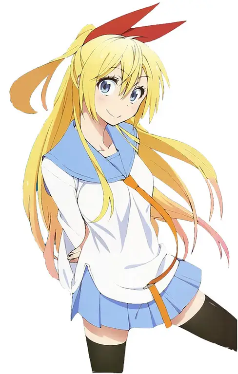 Para karakter utama anime Nisekoi