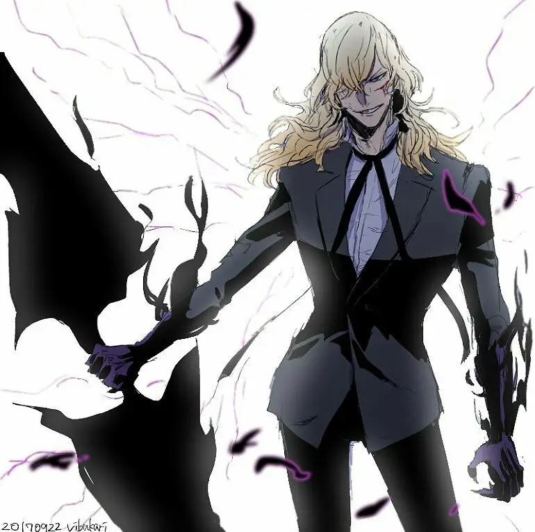 Karakter-karakter utama dalam anime Noblesse Gambar karakter utama Noblesse
