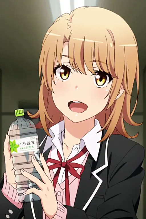 Gambar karakter utama Oregairu