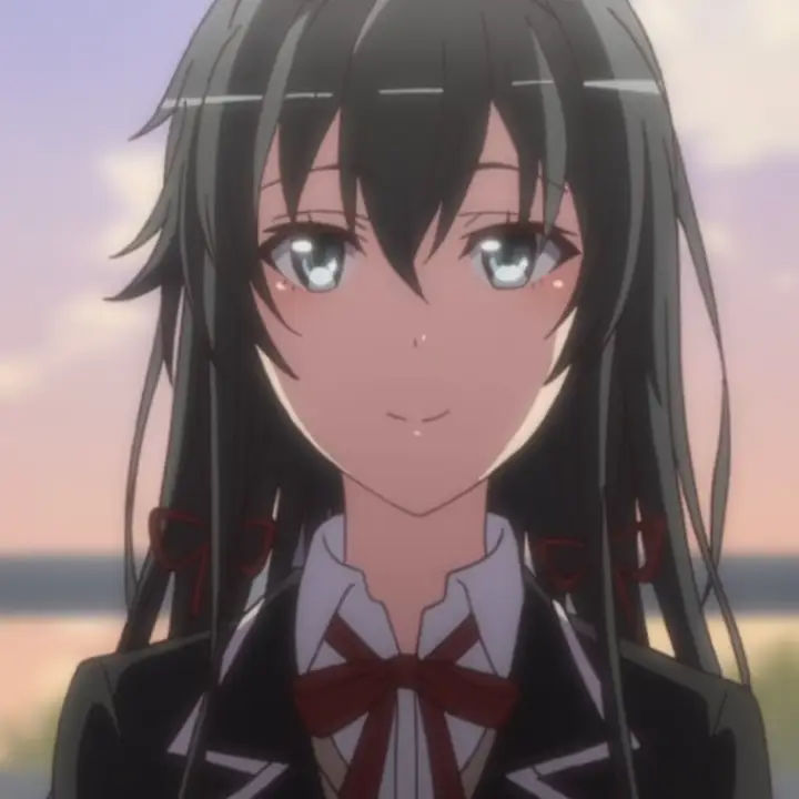 Gambar karakter-karakter utama Oregairu