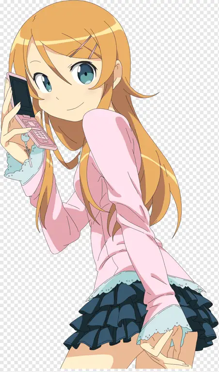 Gambar para karakter utama anime Oreimo