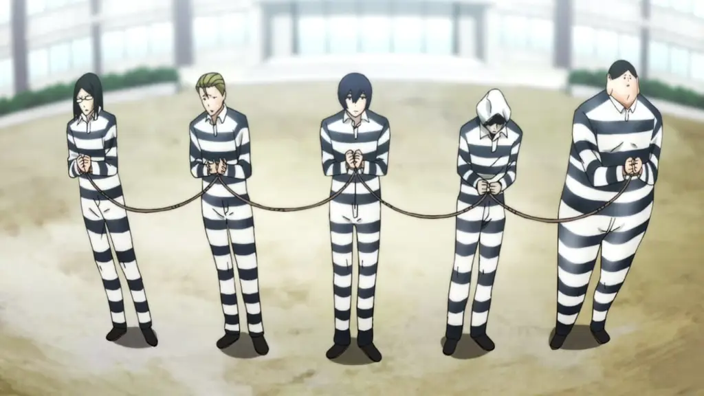 Para karakter anime Prison School