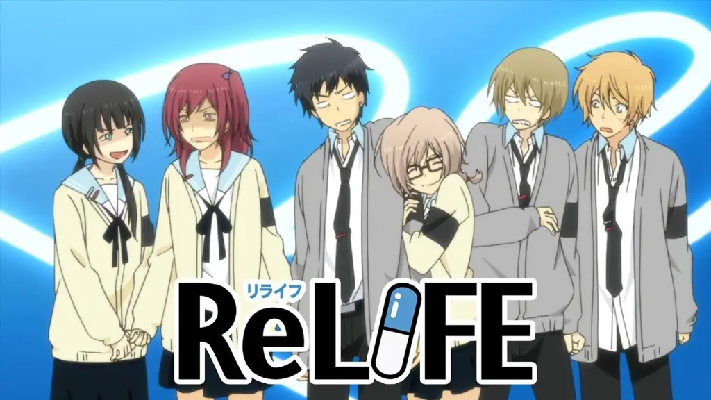 Gambar karakter anime ReLife