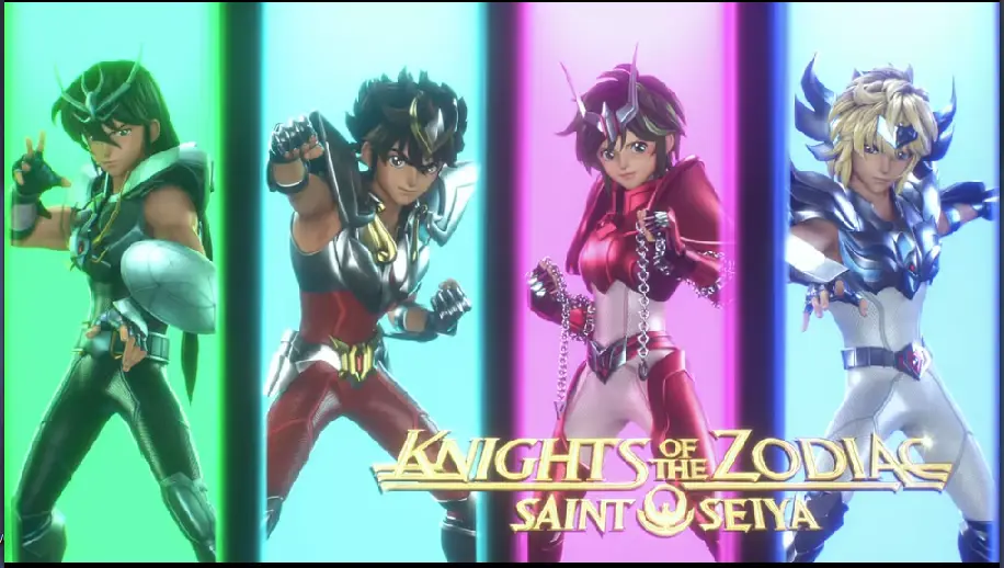 Para karakter Saint Seiya yang ikonis