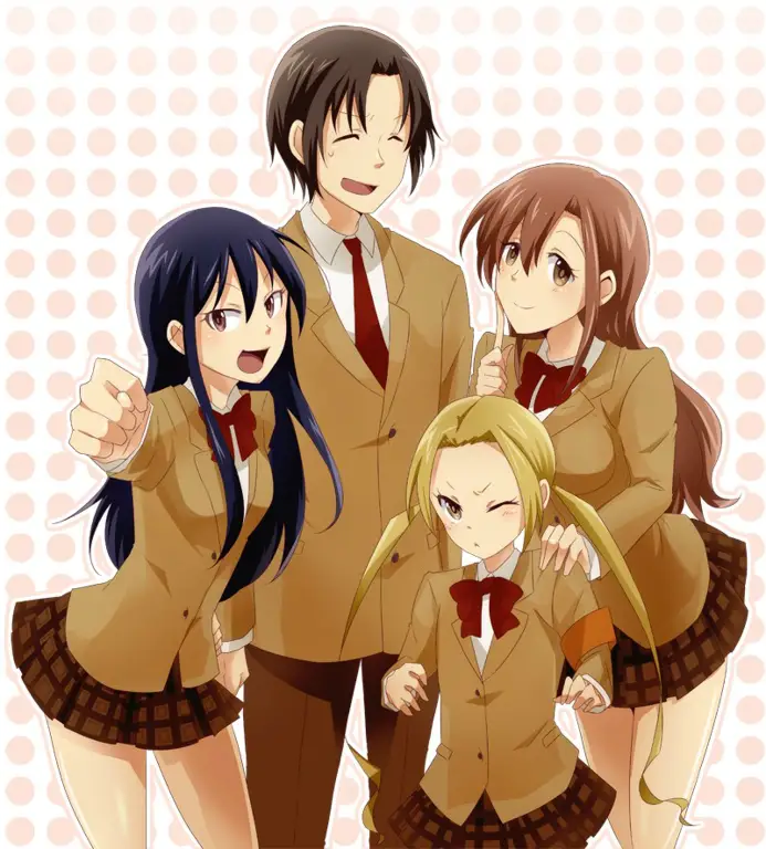 Gambar karakter Seitokai Yakuindomo