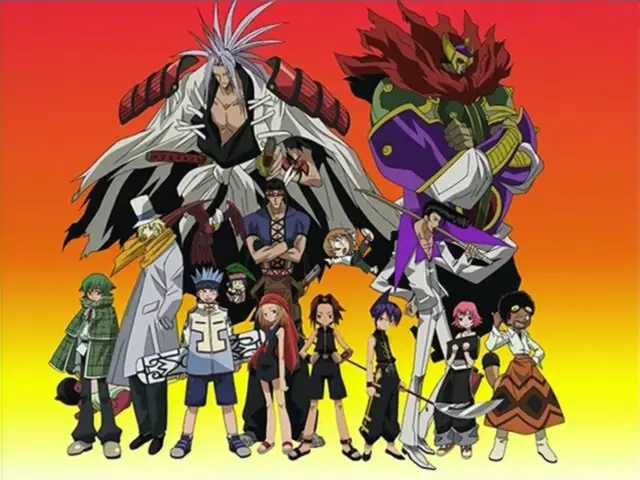 Gambar para karakter Shaman King