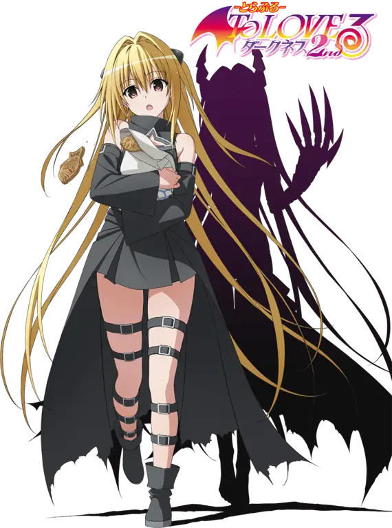 Gambar para karakter utama To Love Ru Darkness