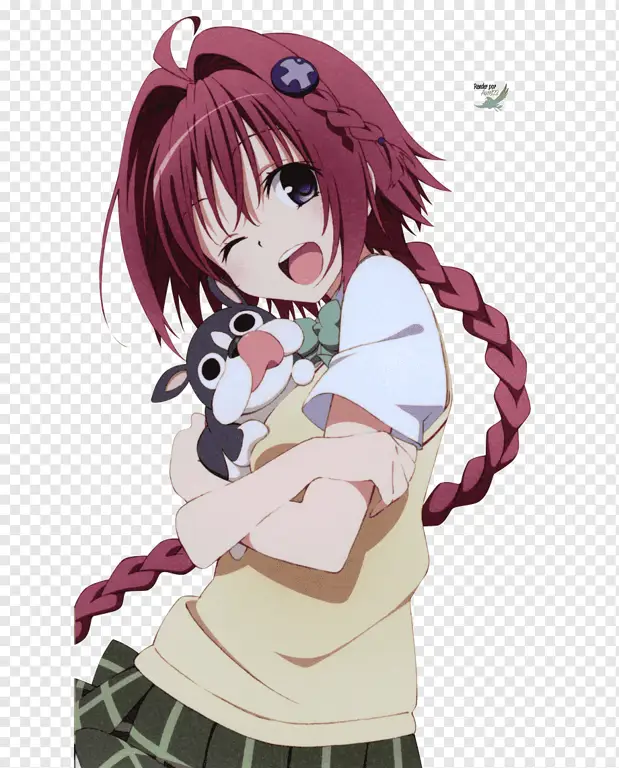 Gambar para karakter anime To Love-Ru