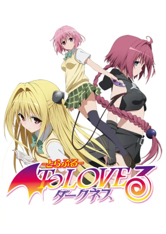 Gambar karakter-karakter anime To Love-Ru