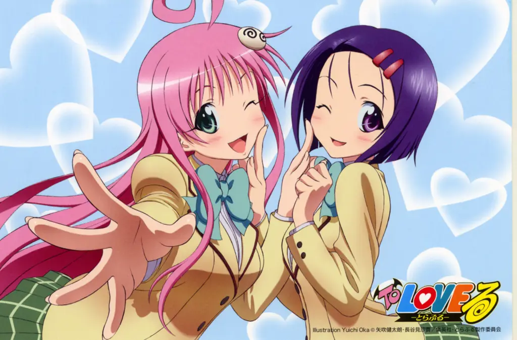 Para karakter dalam anime To Love-Ru