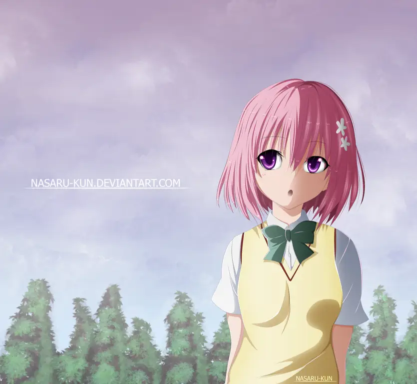 Gambar para karakter utama To Love Ru