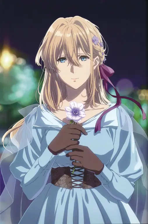 Karakter-karakter dalam anime Violet Evergarden