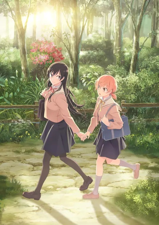 Gambar karakter anime Yagate Kimi ni Naru