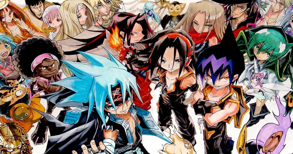 Para karakter Shaman King 2021