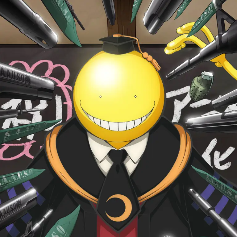 Karakter-karakter utama dalam Assassination Classroom