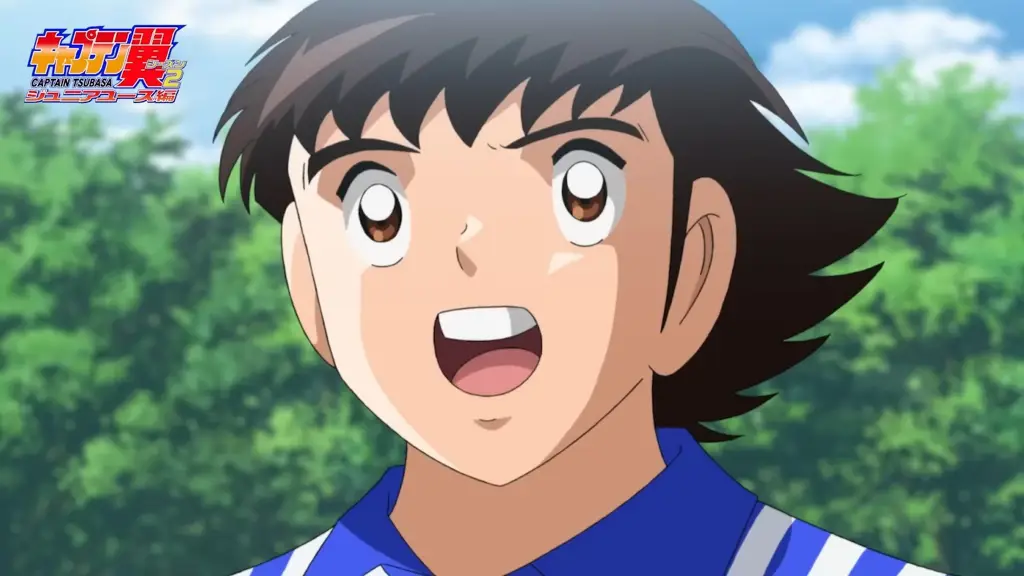 Gambar berbagai karakter Captain Tsubasa dalam anime