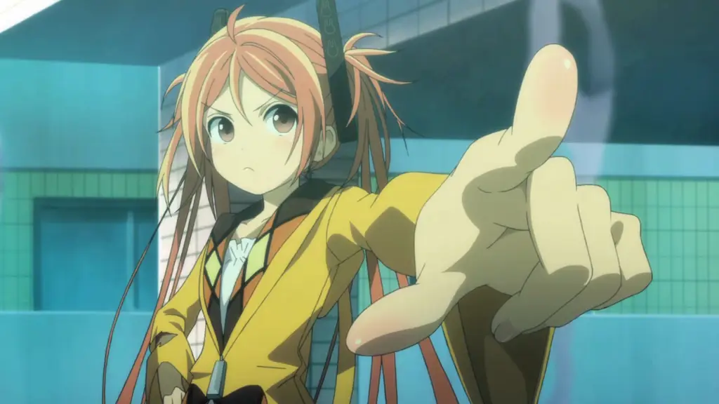 Gambar karakter-karakter utama dalam anime Black Bullet