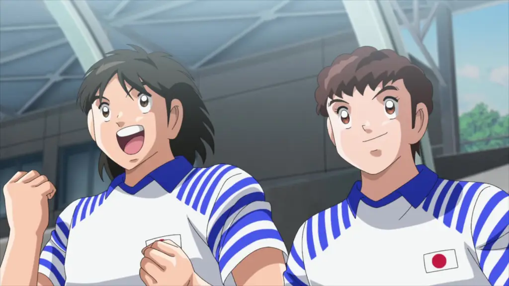 Karakter-karakter utama dalam Captain Tsubasa Junior Youth Gambar karakter-karakter utama di Captain Tsubasa Junior Youth
