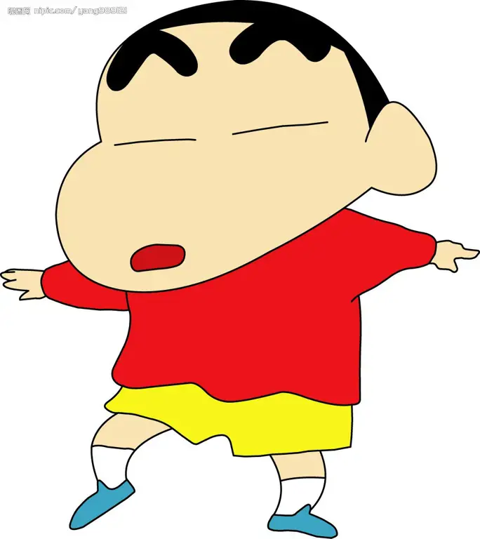 Gambar karakter Crayon Shin Chan