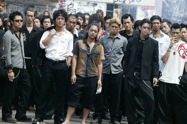 Karakter-karakter dalam Manga Crows Zero