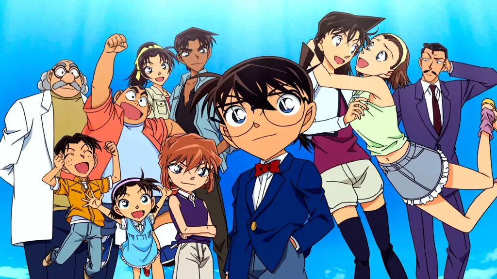 Karakter-karakter utama dalam Detective Conan
