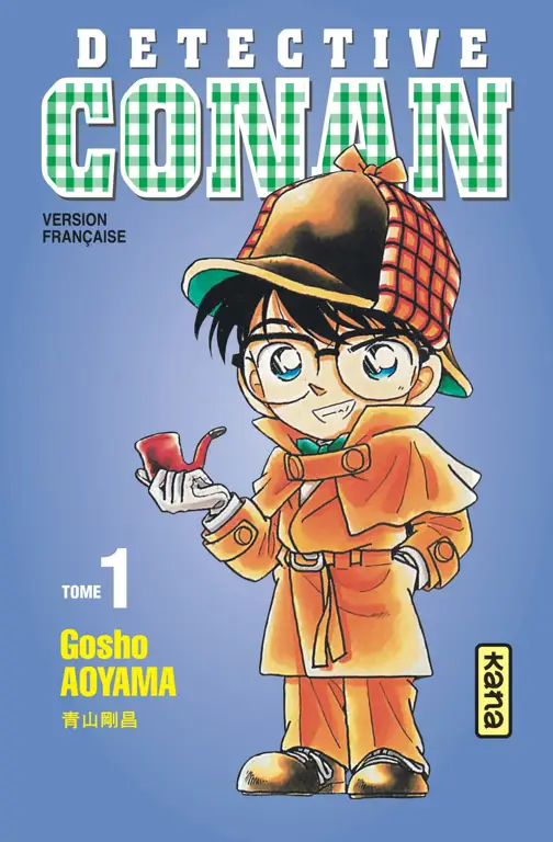 Karakter-karakter utama dalam Detective Conan