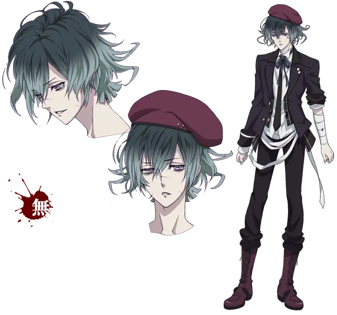 Gambar karakter-karakter dalam Diabolik Lovers More Blood