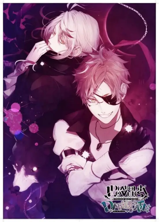 Gambar para karakter Diabolik Lovers