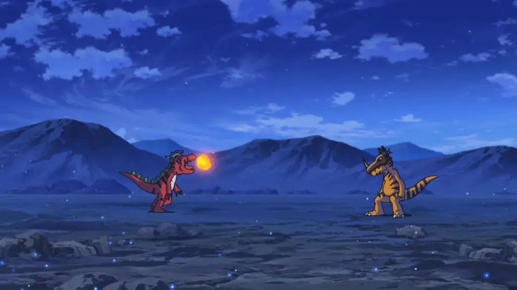 Para karakter Digimon Adventure