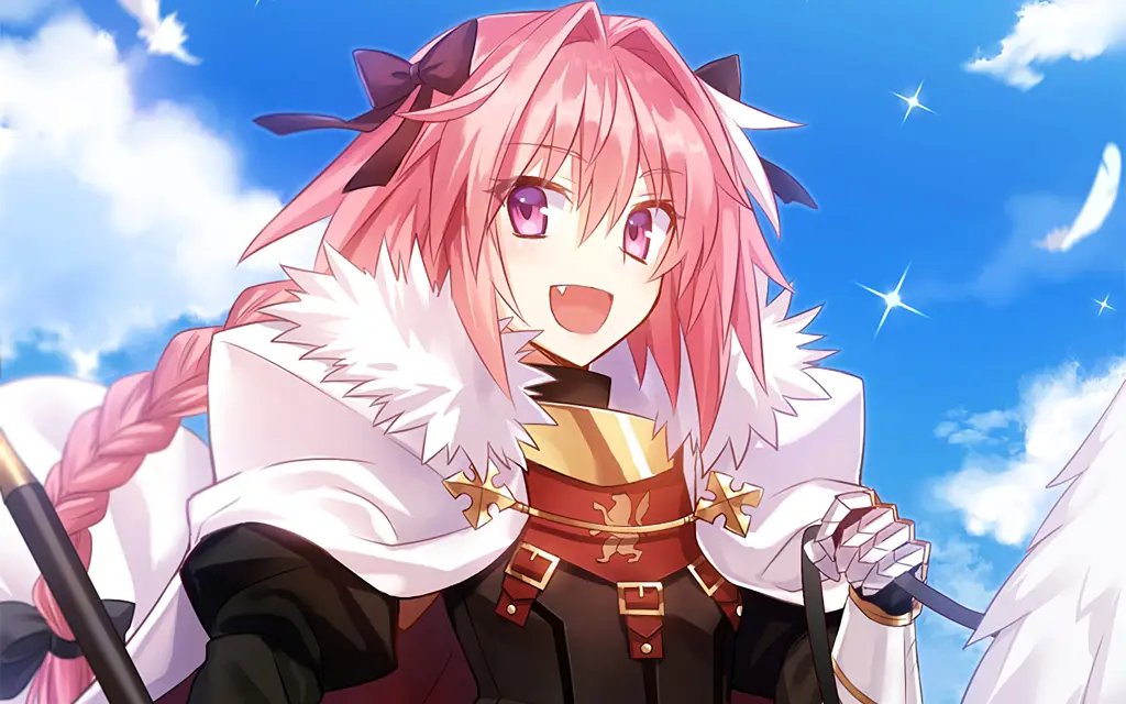 Gambar karakter-karakter utama di Fate/Apocrypha