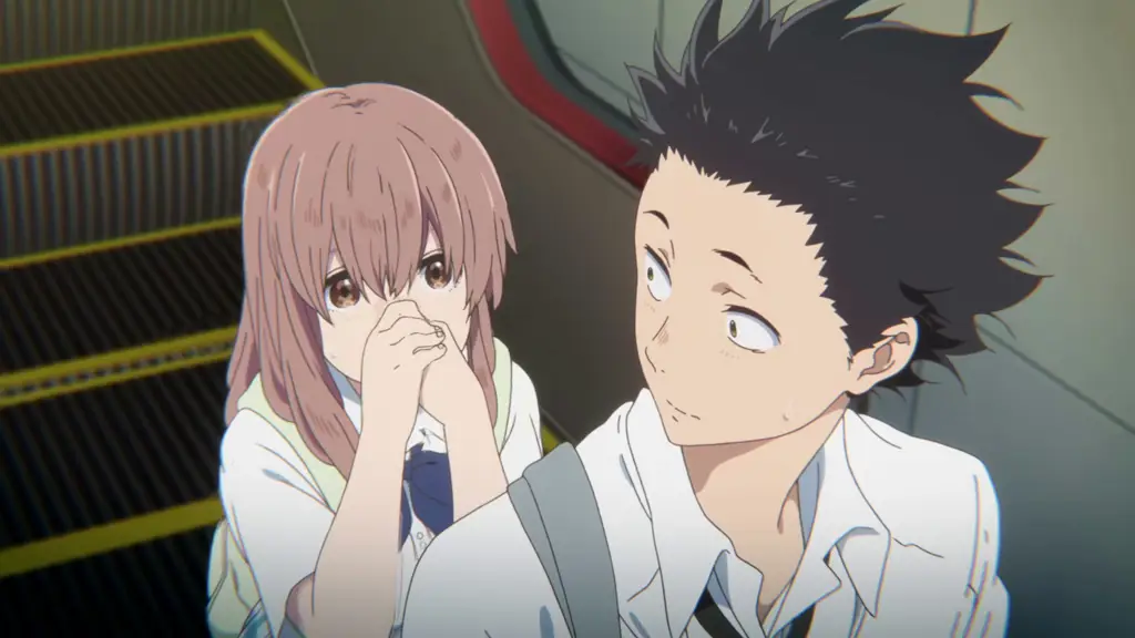 Karakter-karakter dalam film A Silent Voice