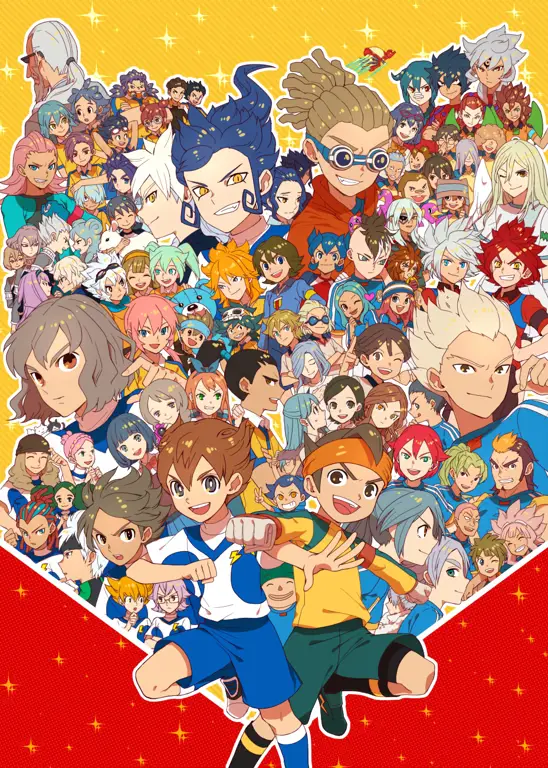 Karakter-karakter dalam Inazuma Eleven