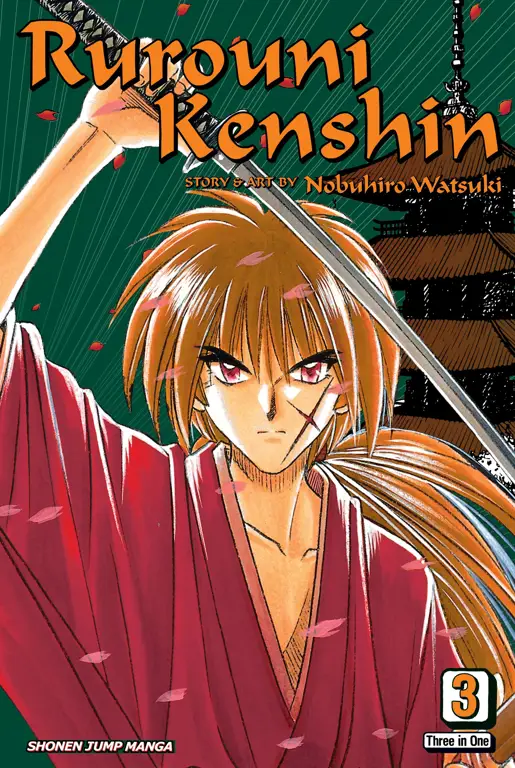 Karakter-karakter utama dalam film Rurouni Kenshin