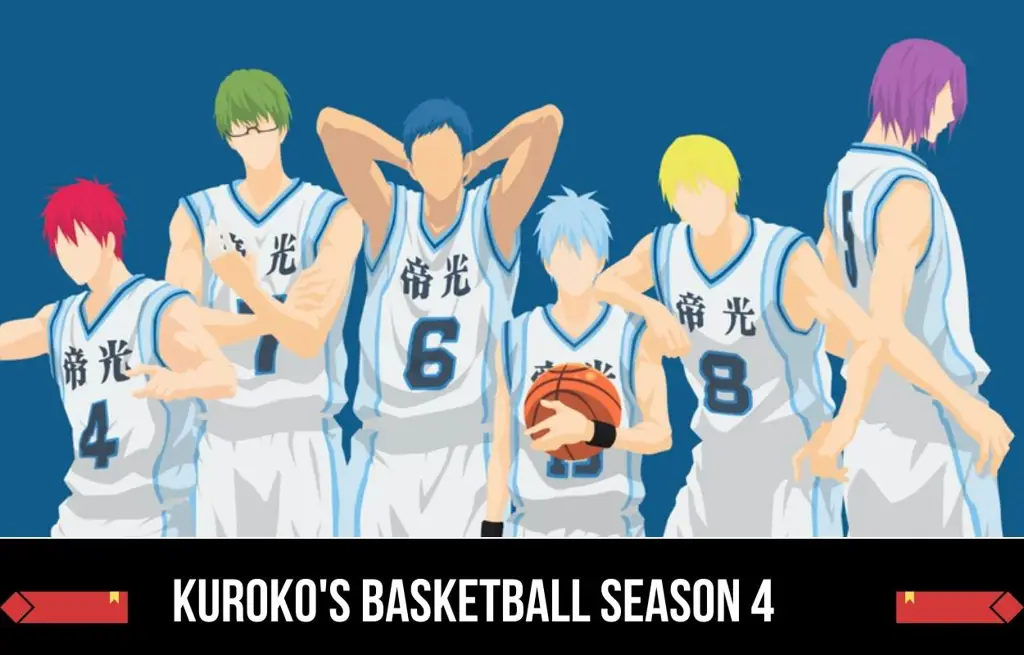 Karakter-karakter dalam Kuroko's Basketball