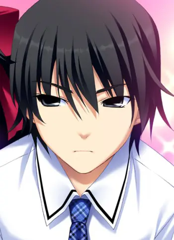 Gambar para karakter dalam Grisaia no Rakuen