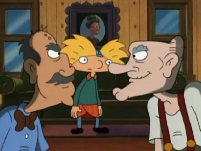 Gambar para karakter Hey Arnold!