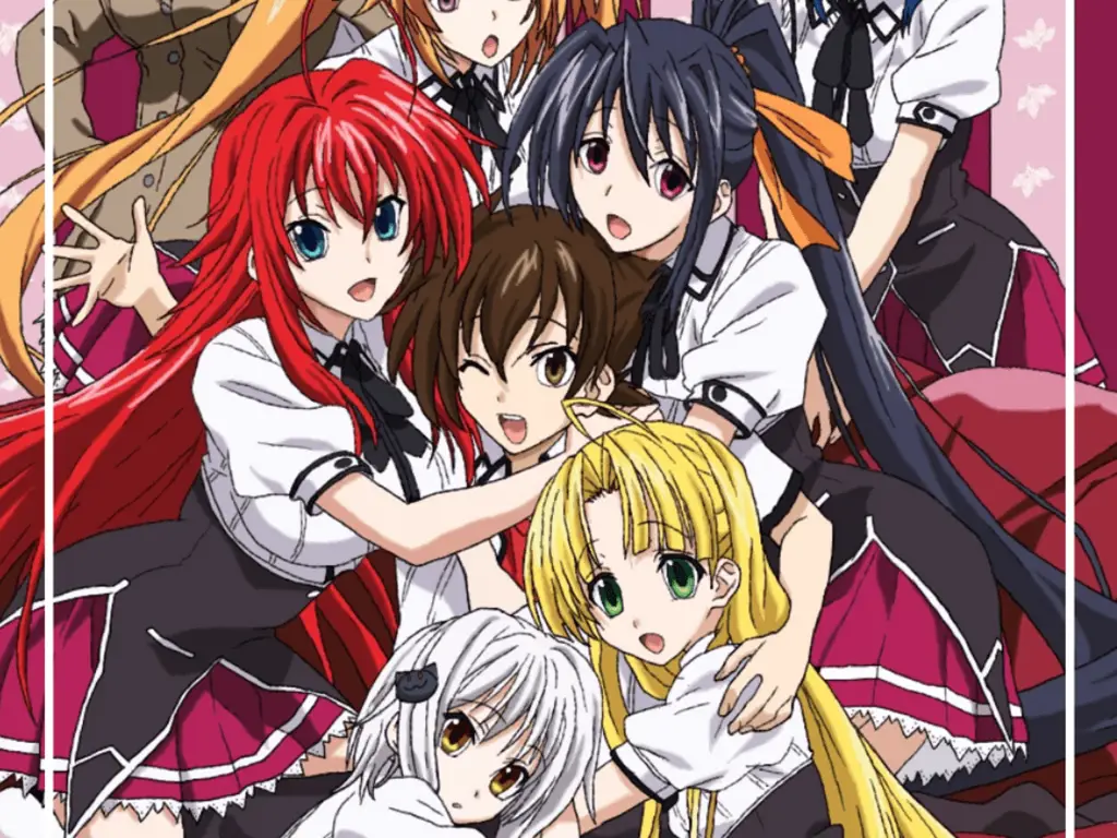 Karakter-karakter utama dalam High School DxD