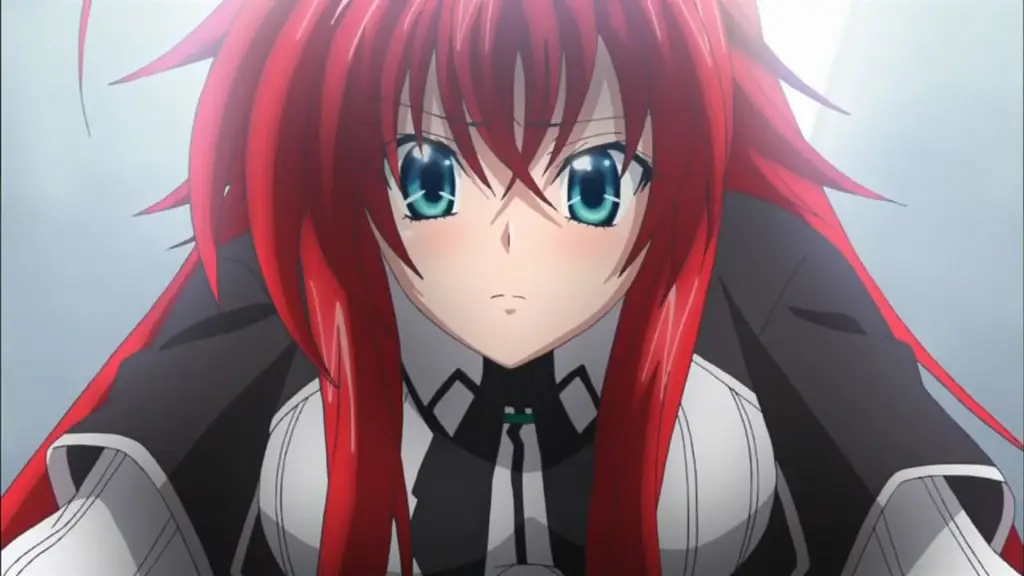 Gambar para karakter utama Highschool DxD