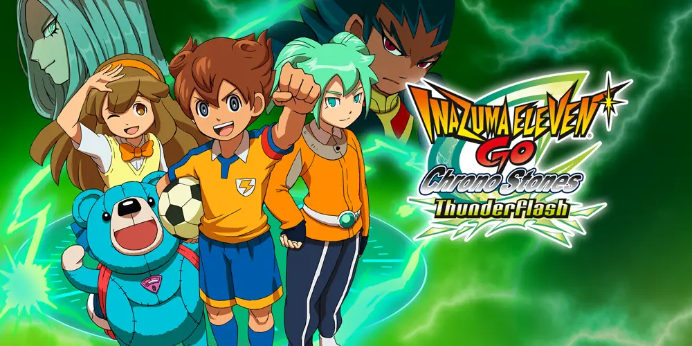 Gambar karakter-karakter Inazuma Eleven GO Chrono Stone