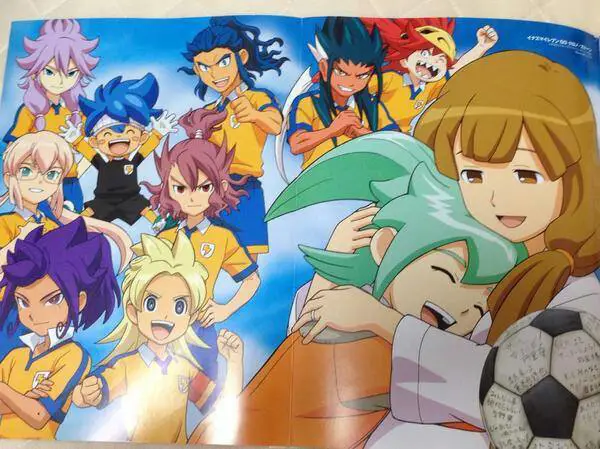 Para karakter dalam Inazuma Eleven GO Chrono Stone